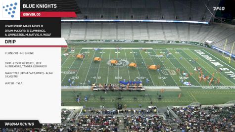 Blue Knights ""DRIP"" at 2025 Drums Along the Rockies