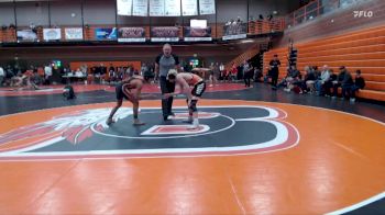 126 lbs Cons. Round 4 - Dante Samano, Glenns Ferry vs Dryssen Loos, Buhl