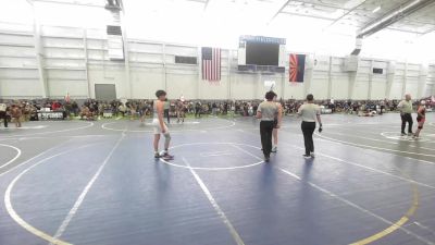 144 lbs Consi Of 8 #2 - Santiago Medrano, Wlv Jr Wrestling vs Bryson Davis, Stout Wrestling Academy