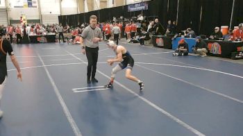 144 lbs Quarterfinals (8 Team) - Logan Lindsley, Shelby-Rising City vs Carter Shoemaker, Cambridge