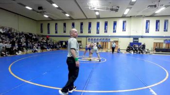 285 lbs 3rd Place Match - Jackson Kirsch, Wisconsin-Platteville vs Markos Mihalopoulos, Wisconsin-La Crosse