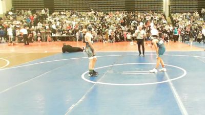 87-J lbs Consi Of 16 #2 - Gabe Marturano, Black Sheep WC vs Quinn Larsen, Duro
