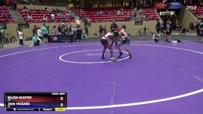 92 lbs Cons. Semi - Zion Mogard, IA vs Bajon Gunter, OK