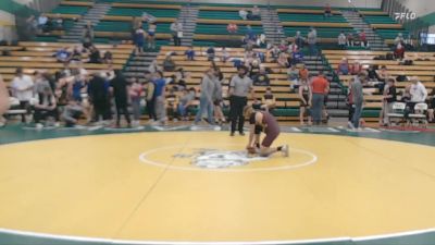 132.0 Round 1 - Kameron Cox, Pratt High School vs Seth Schafer, Hillsboro HS / Canton Galva High School