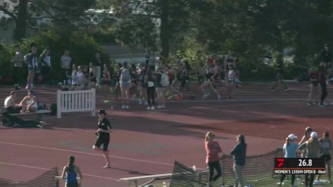 Women's 1500m Open B, Finals 7