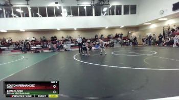 70 lbs Round 4 - Colton Fernandez, NWWC vs Levi Olson, Outlaw Wrestling Club