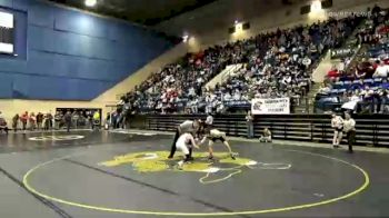 3 lbs Quarterfinal - Colin Martin, Staunton River vs Dylan Divver, Waynesboro