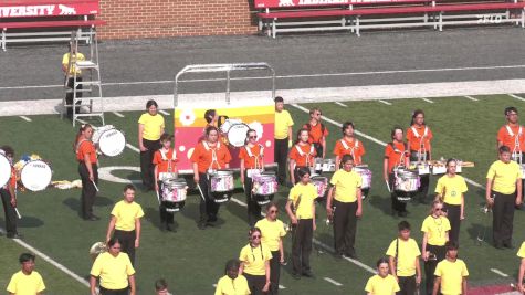 CALGARY ROUND-UP BAND at 2025 DCI Open Class World Championship