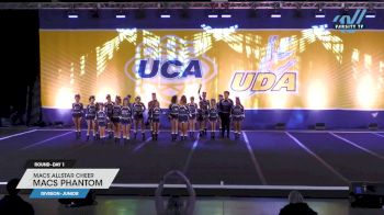 Macs Allstar Cheer - MACS PHANTOM [2024 L3 Junior Day 1] 2024 UCA Sandy Fall Classic