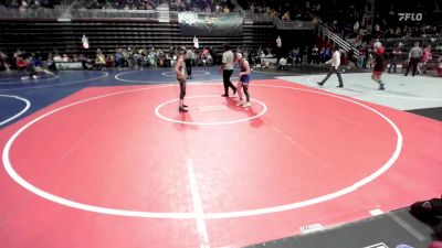 123 lbs Consi Of 4 - Caydence Watters, Windy City WC vs Rori Bush, Lockwood WC