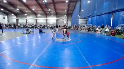 155 lbs Semifinal - Kaitlyn Young, Curby Polar Bears - HSG vs Liv Jackson., Triumph - HSG