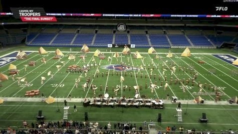 Troopers "THE FINAL SUNSET" at 2025 DCI Southwestern Championship pres. by Fred J. Miller