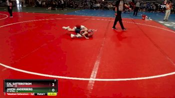 75 lbs Semis & 1st Wrestleback (8 Team) - Jaxon Anderberg, St. Peter vs Cal Satterstrom, Rocori