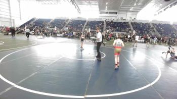 81 lbs Rr Rnd 2 - Ellis Jennings, California vs Alexander Pearce, Central Catholic WC