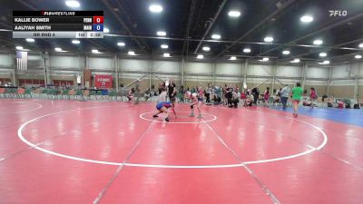 Rr Rnd 4 - Kallie Bower, Pennsylvania-Novice vs Aaliyah Smith, Maine Trappers-Novice