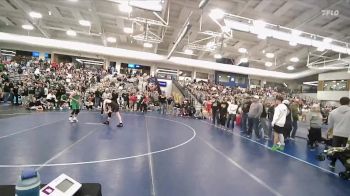 113 lbs Champ. Round 2 - Reid Harris, Syracuse vs Cooper Blair, West