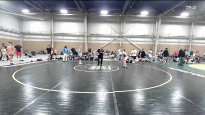 110 lbs Rr Rnd 6 - Dakota Sandy, Mat Assassins Red - MSE vs Cody Clarke, Roundtree Wrestling Academy 1 - MSE