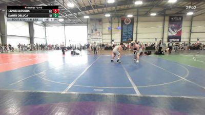 195 lbs Round Of 32 - Jacob Hudgins, NC vs Dante DeLuca, NJ