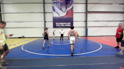 127 lbs Rr Rnd 1 - Max Roy, Brady Strong vs Anthony Altieri, Grit Mat Club Blue