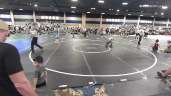 156 lbs Consi Of 8 #2 - Ray Juarez, Lion Of Judah vs Damion Hedgspeth, Portage WC