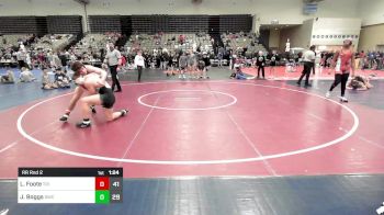 211 lbs Rr Rnd 2 - Levi Foote, Triumph Trained vs John Boggs, Seagull Wrestling Club