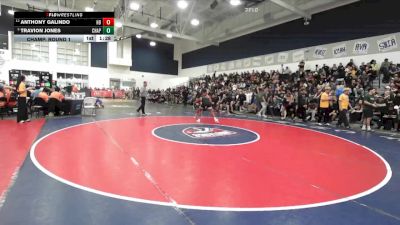 157 lbs Champ. Round 1 - Travion Jones, Chaparral vs Anthony Galindo, Huntington Beach