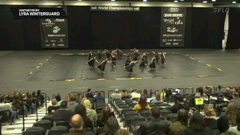 Lyra Winterguard "Huntington WV" at 2025 WGI Guard World Championships