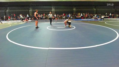 215 lbs Consi Of 32 #1 - Isaac McGee, Mountain View (UT) vs Carter Smith, Eagle