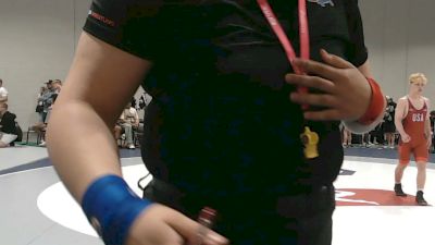 71 kg Champ. Rd Of 16 - Marcus Killgore, Mountain Lion Wrestling Club vs Kamon Thompson, Sanderson Wrestling Academy