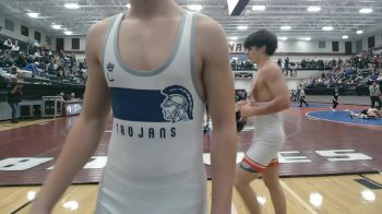 132 lbs Round 1 (16 Team) - Raiden Tucker, Gordon Lee vs Wyatt Bunch, Toombs County