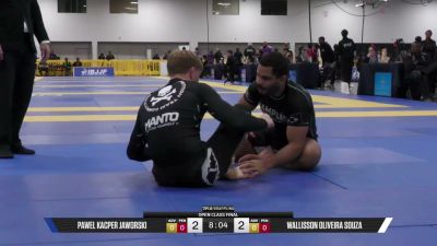 Wallisson Oliveira Souza vs Pawel Kacper Jaworski 2026 Pan IBJJF Jiu-Jitsu No-Gi Championship