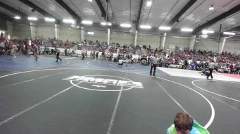 37 lbs Consi Of 4 - Ryan Bradley, Juggernaut Wrestling Club vs Bronson Holiday, Stout Wrestling Academy