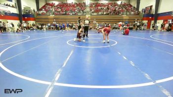 86 lbs Consolation - Rocco Tyler, Berryhill High School vs Alexander Evans, Jenks