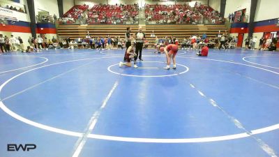 86 lbs Consolation - Rocco Tyler, Berryhill High School vs Alexander Evans, Jenks