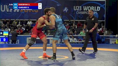 82 kg Round Of 16 - Gagik Hakobyan, Arm vs Dmytro Gardubei, Ukr