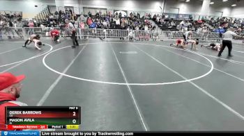 126 lbs Champ. Round 2 - Mason Avila, IA vs Derek Barrows, CO