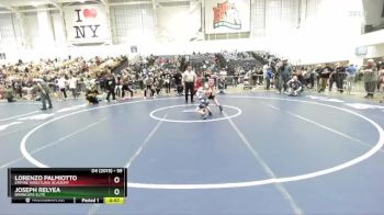 59 lbs Quarterfinal - Joseph Relyea, Brawlers Elite vs Lorenzo Palmiotto, Empire Wrestling Academy