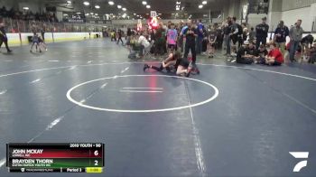 75 lbs Quarterfinal - Ryan Fitch, Dearborn Heights WC vs Austin Brooks, Waterford WC