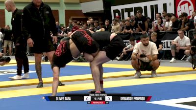 KYRIAKOS ELEFTHERIOU vs OLIVER TAZA 2025 ADCC European, Middle East & African Trials