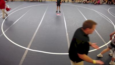 135 lbs Champ. Round 1 - Liam Roberson, Guerrilla Wrestling Club vs Ethan Litecky, Coon Rapids Mat Bandits