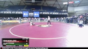 78 lbs 1st Place Match - Elijah Stevens, NWWC vs Roan Rickel-Cruz, Team Aggression Wrestling Club