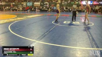 A - 138 lbs 3rd Place Match - Brody Ketterling, Lockwood (Billings) vs Nathaniel Hill, Laurel