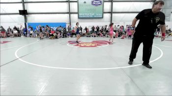 55 kg Quarterfinal - Bailey Emery, Valkyrie Girls WC vs Calli Gilchrist, Team Tugman