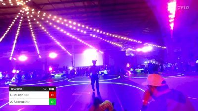 62 lbs Quarterfinal - Izaias DeLeon, Independent vs Austin Abarca, Casper WC