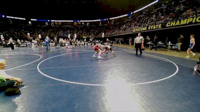 132 lbs Round Of 16 - Isaac Harpster, Penns Valley vs Shane Cronin, Beth Center