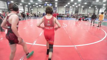 106 lbs Rr Rnd 2 - Payton Van Hoven, ALIEN UFO vs Rory Sweeney, Mavericks