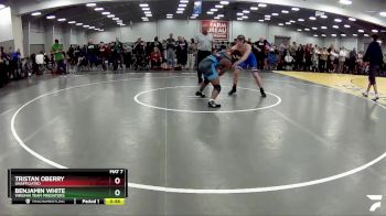 150 lbs Cons. Round 1 - Benjamin White, Virginia Team Predators vs Tristan OBerry, Unaffiliated