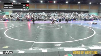 64 lbs Round Of 16 - David Adcox, Unattached vs Jair Almaraz, Shootbox