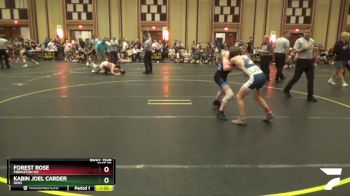 80/90 Round 3 - Kabin Joel Carder, OHIO vs Forest Rose, Princeton WC