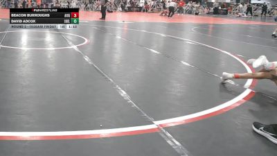 60 lbs Round 2 - 10:30am Friday - David Adcox, Southwest Elite vs Beacon Burroughs, All I See Is Gold